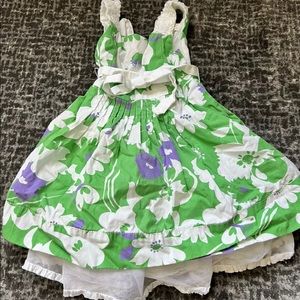 childrens place girls spring dress -3t.